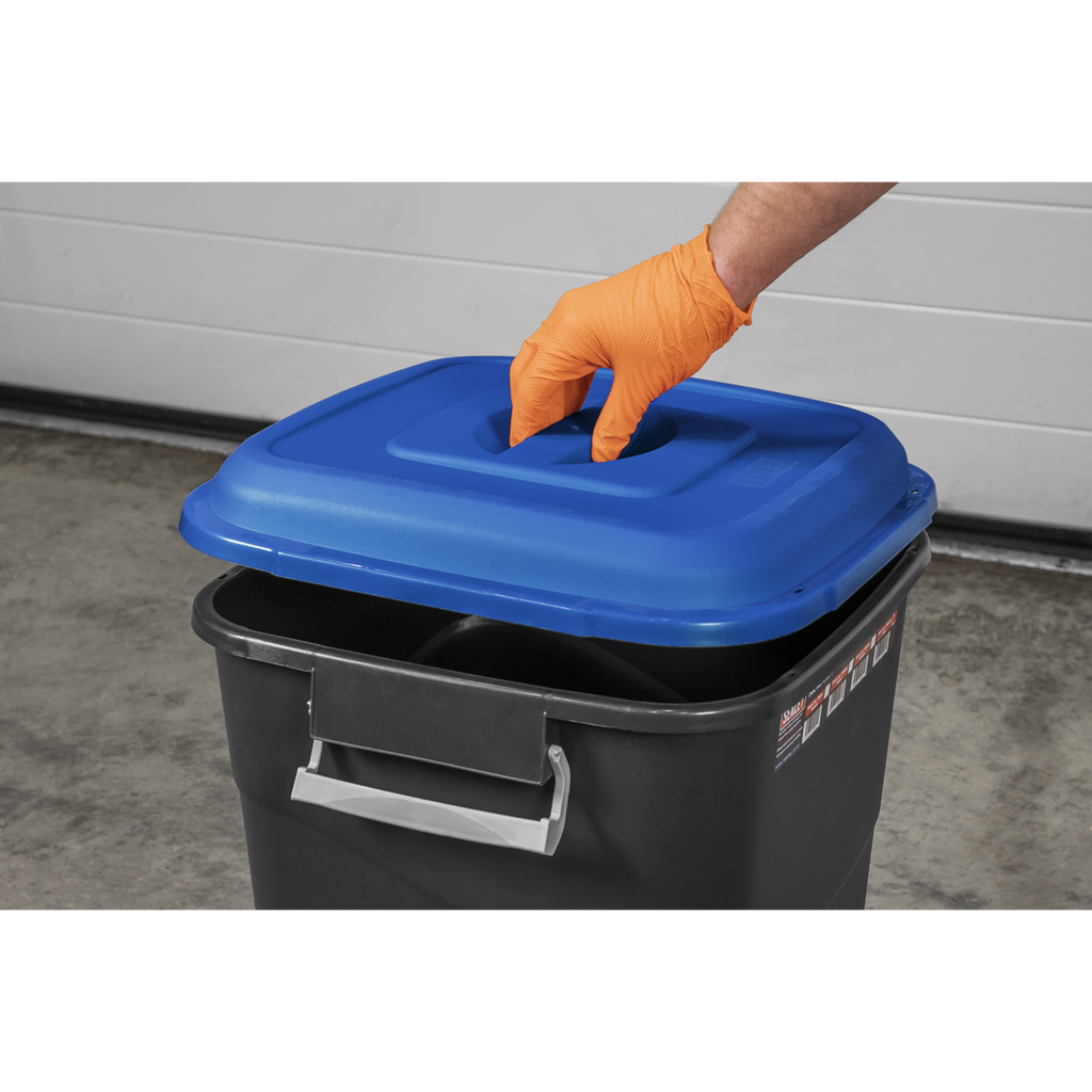 Refuse/Storage Bin 95L - Blue BM95B