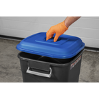Refuse/Storage Bin 95L - Blue BM95B