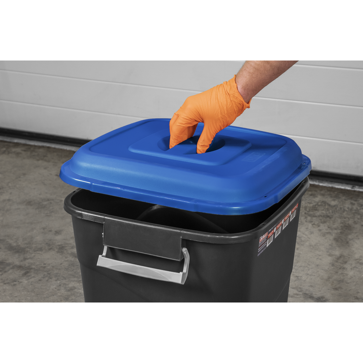 Refuse/Storage Bin 95L - Blue BM95B