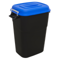 Refuse/Storage Bin 95L - Blue BM95B