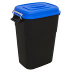 Refuse/Storage Bin 95L - Blue BM95B