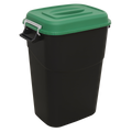Refuse/Storage Bin 95L - Green BM95G