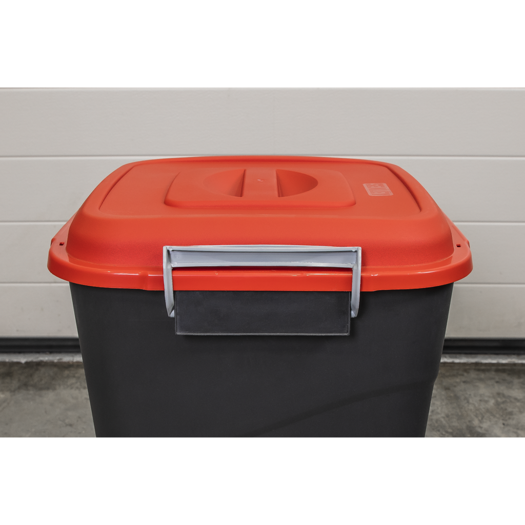 Refuse/Storage Bin 95L - Red BM95R