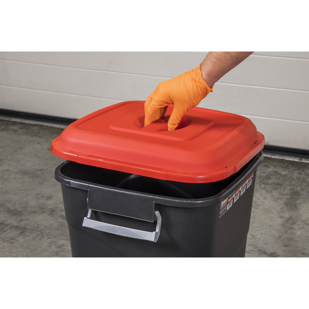 Refuse/Storage Bin 95L - Red BM95R