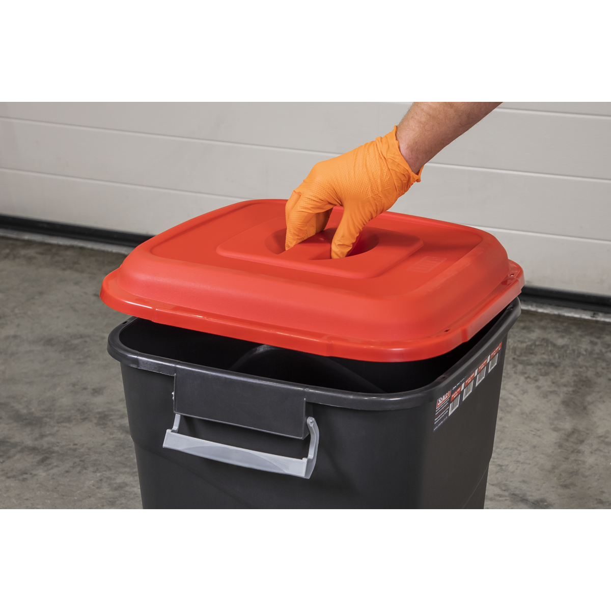 Refuse/Storage Bin 95L - Red BM95R