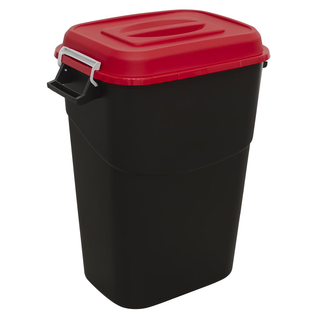 Refuse/Storage Bin 95L - Red BM95R