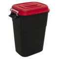 Refuse/Storage Bin 95L - Red BM95R