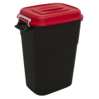 Refuse/Storage Bin 95L - Red BM95R
