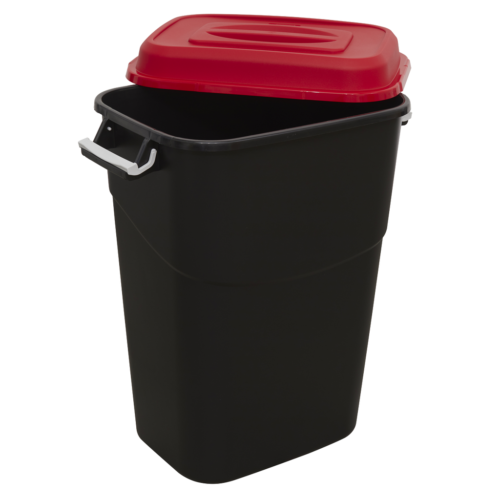 Refuse/Storage Bin 95L - Red BM95R