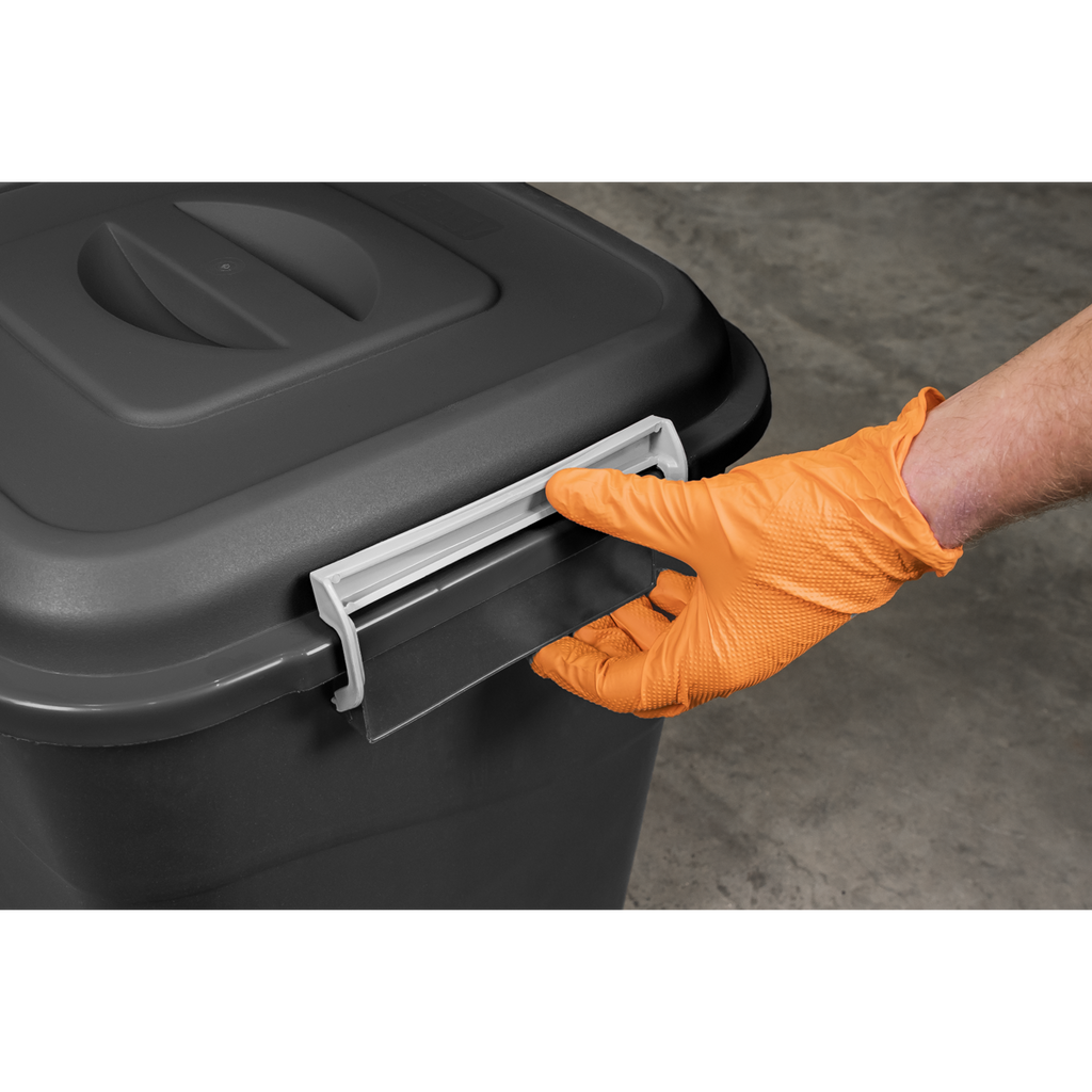Refuse/Storage Bin 95L - Black BM95
