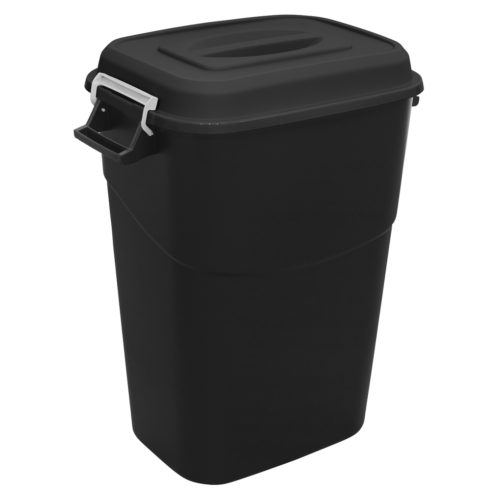 Refuse/Storage Bin 95L - Black BM95