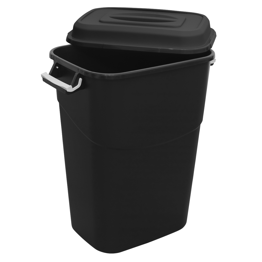 Refuse/Storage Bin 95L - Black BM95