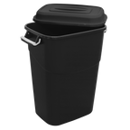 Refuse/Storage Bin 95L - Black BM95