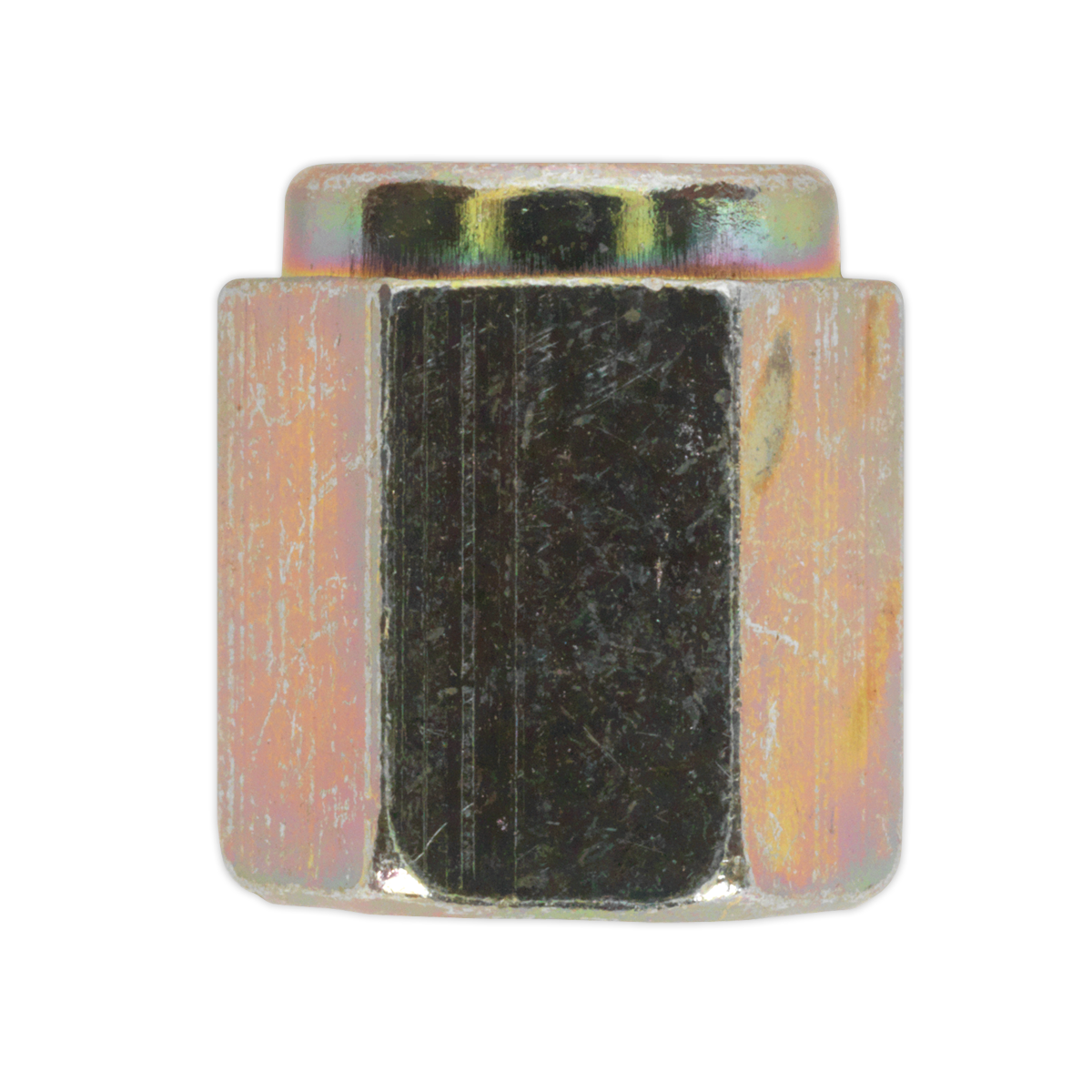 Brake Pipe Nut Short Female M10 x 1mm - Pack of 25 BN10100