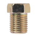 Brake Pipe Nut Full Thread Male M10 x 1mm - Pack of 25 BN10100FT