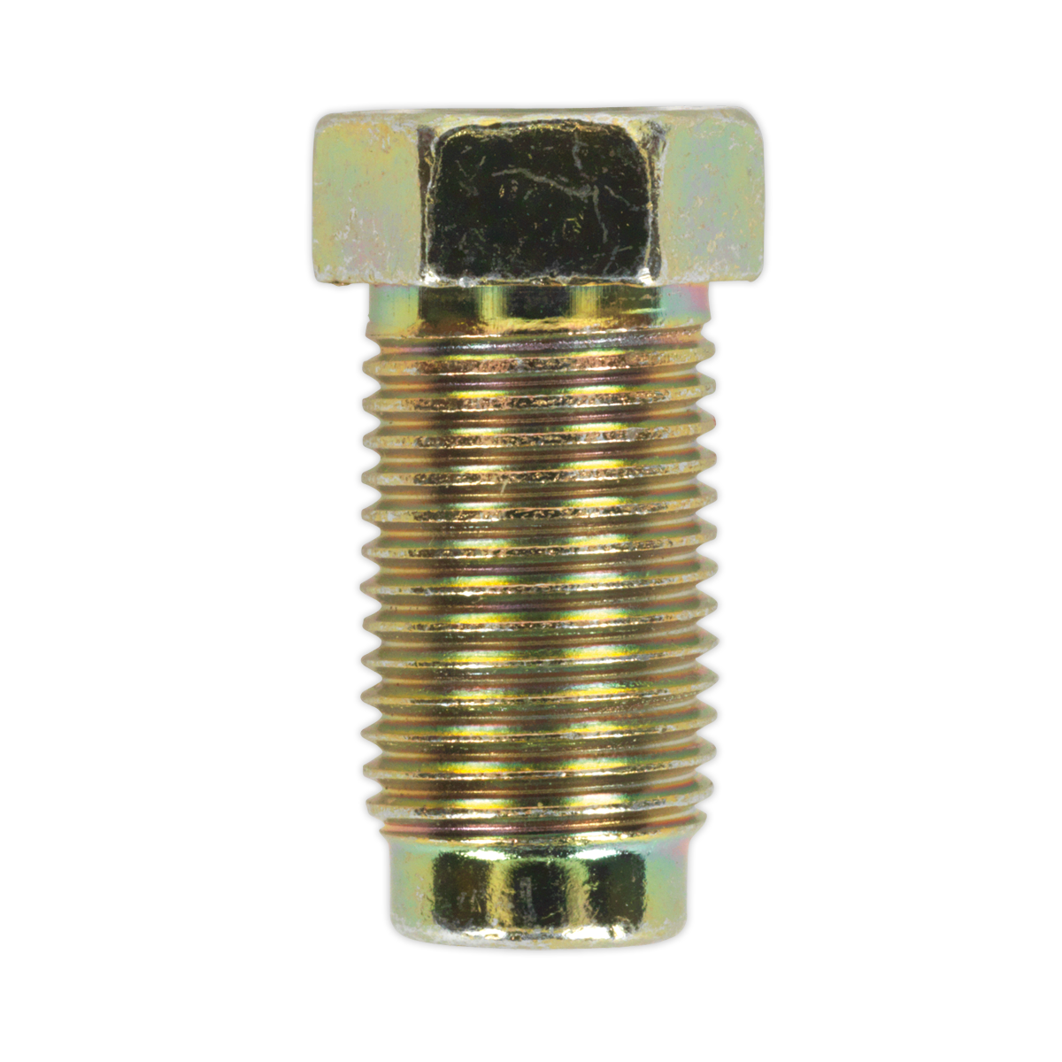 Brake Pipe Nut Long Male M10 x 1mm - Pack of 25 BN10100LM