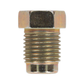 Brake Pipe Nut Short Male M10 x 1mm - Pack of 25 BN10100SM