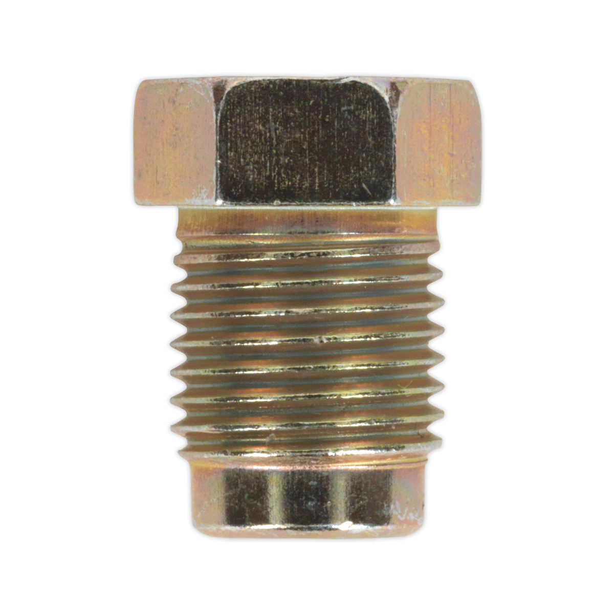 Brake Pipe Nut Short Male M10 x 1mm - Pack of 25 BN10100SM