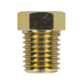 Brake Pipe Nut Short Male M10 x 1.25mm - Pack of 25 BN10125SM
