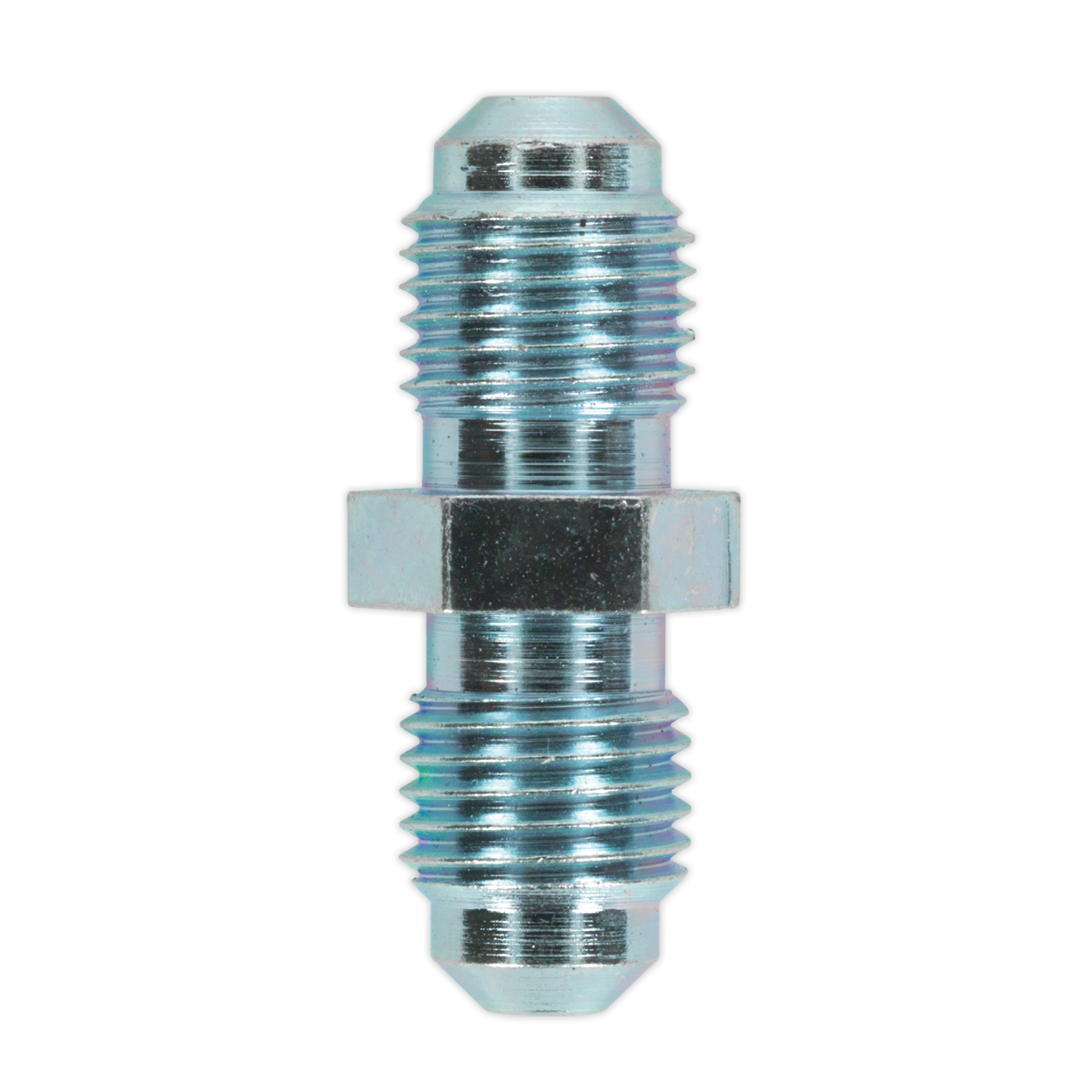 Brake Tube Connector Male to Male 3/8"UNF x 24tpi - Pack of 10 BN3824MC