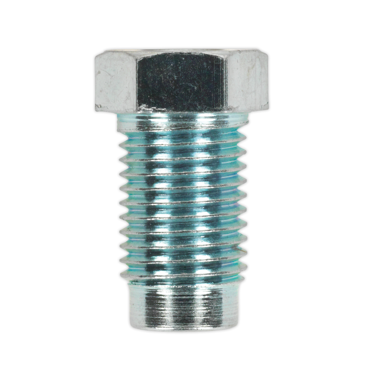 Brake Pipe Nut Short Male 3/8"UNF x 24tpi - Pack of 25 BN3824SM