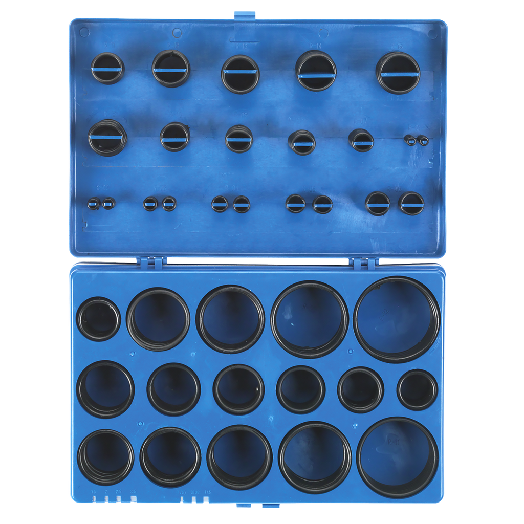 Imperial Rubber O-Ring Assortment 407pc BOR407