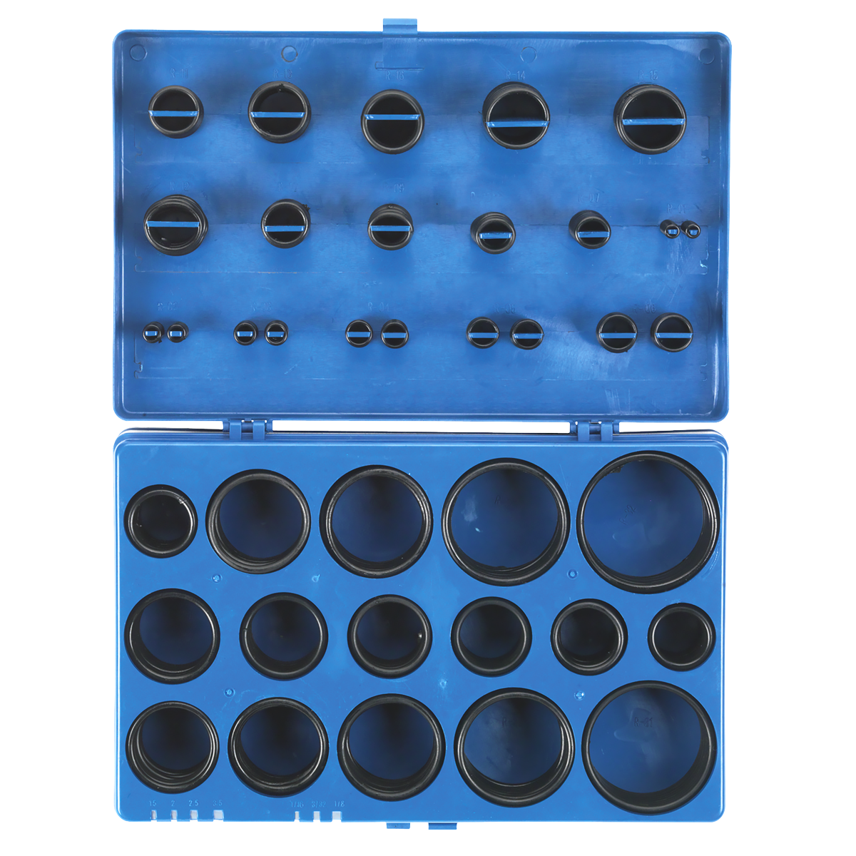 Imperial Rubber O-Ring Assortment 407pc BOR407