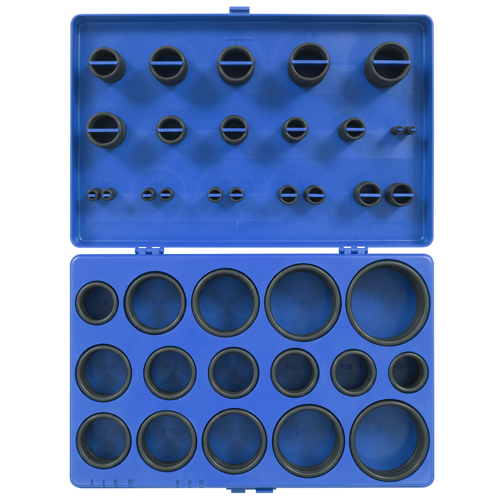 Imperial Rubber O-Ring Assortment 407pc BOR407