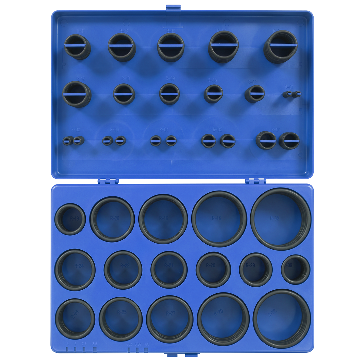 Imperial Rubber O-Ring Assortment 407pc BOR407