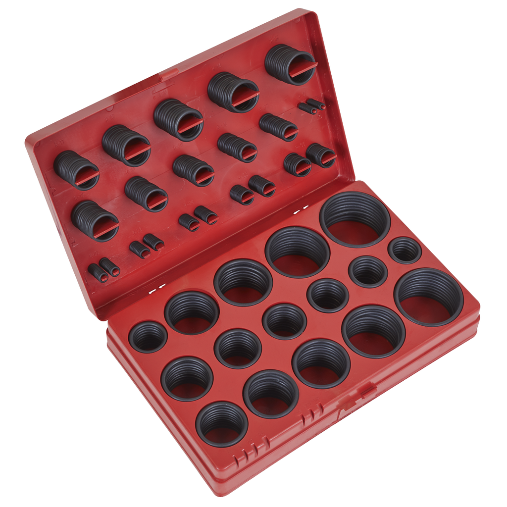 Rubber O-Ring Assortment 419pc BOR419