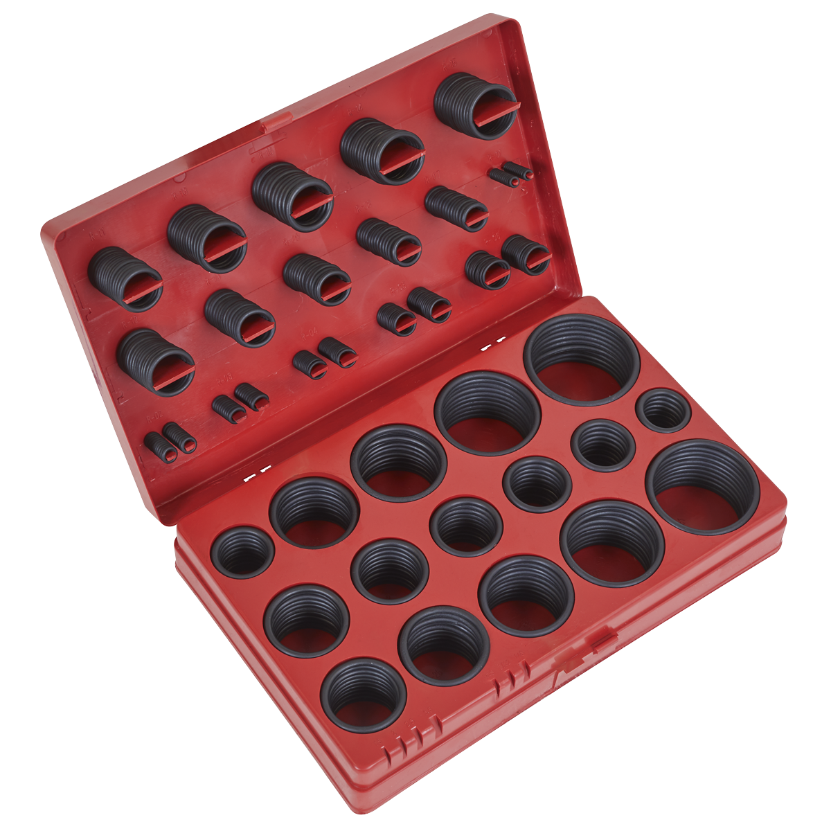 Rubber O-Ring Assortment 419pc BOR419