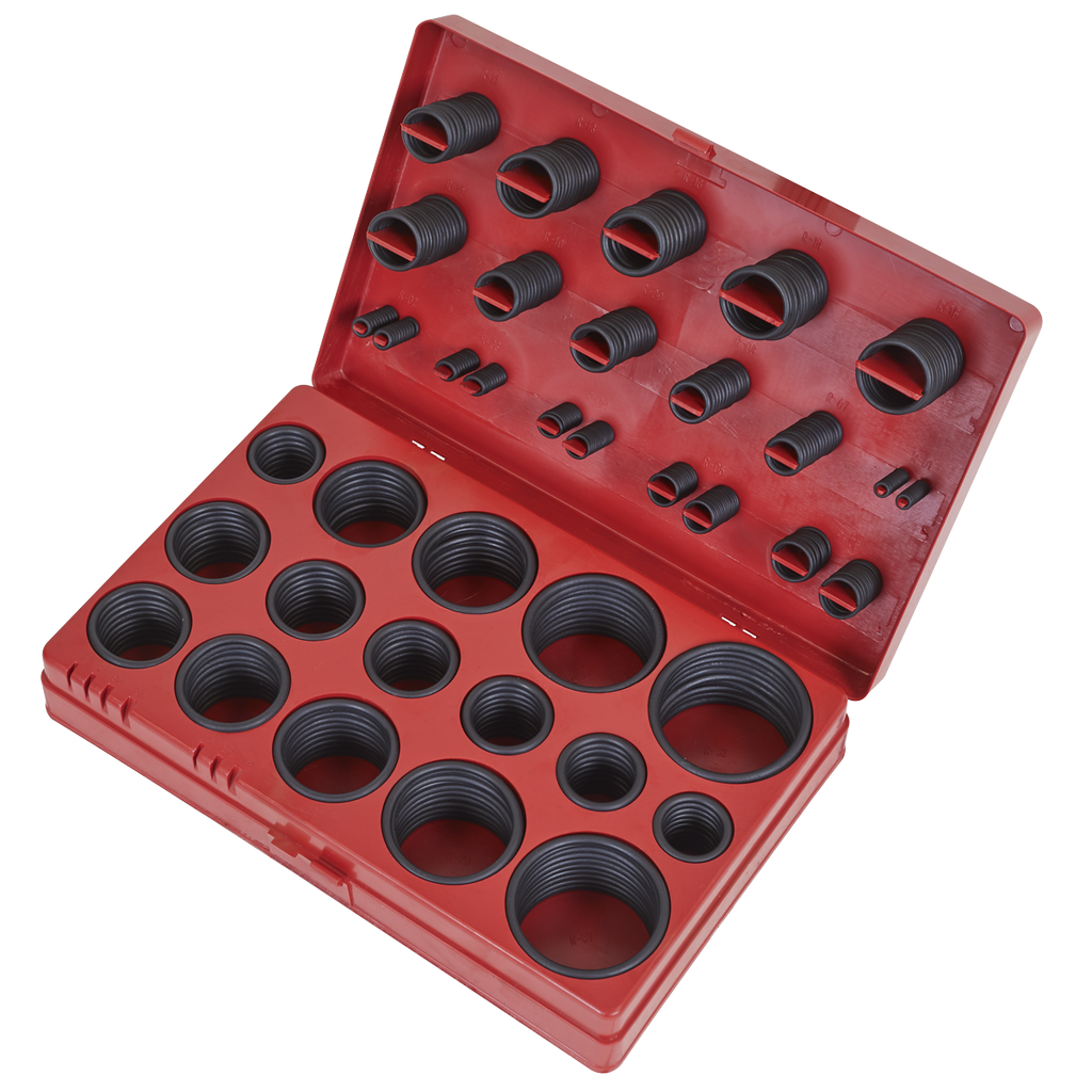 Rubber O-Ring Assortment 419pc BOR419