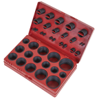 Rubber O-Ring Assortment 419pc BOR419