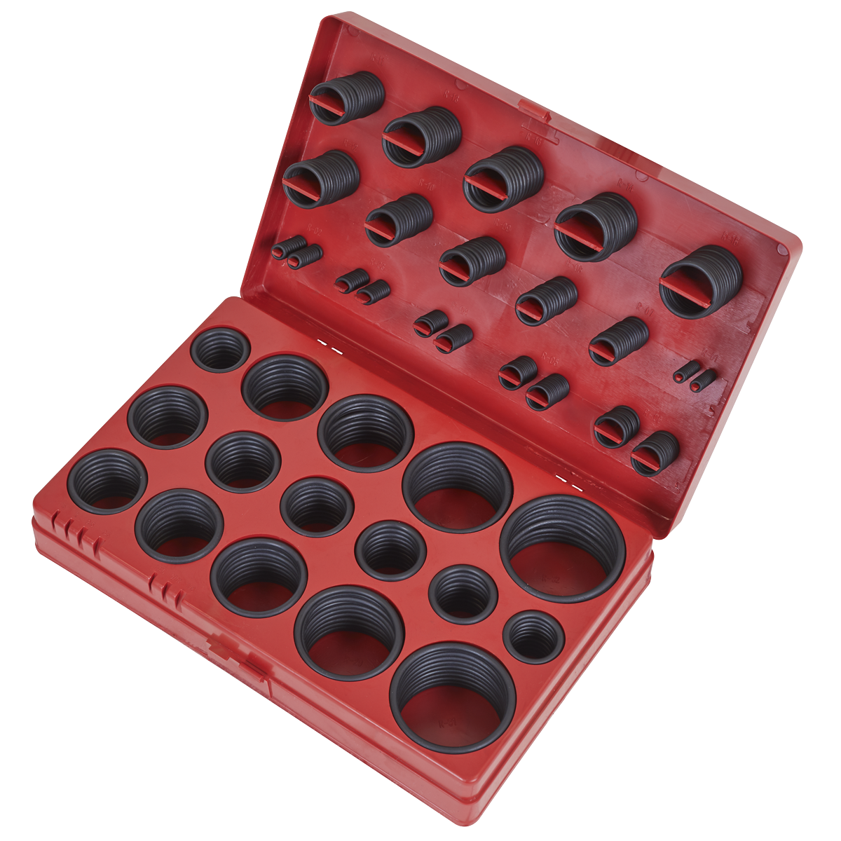 Rubber O-Ring Assortment 419pc BOR419