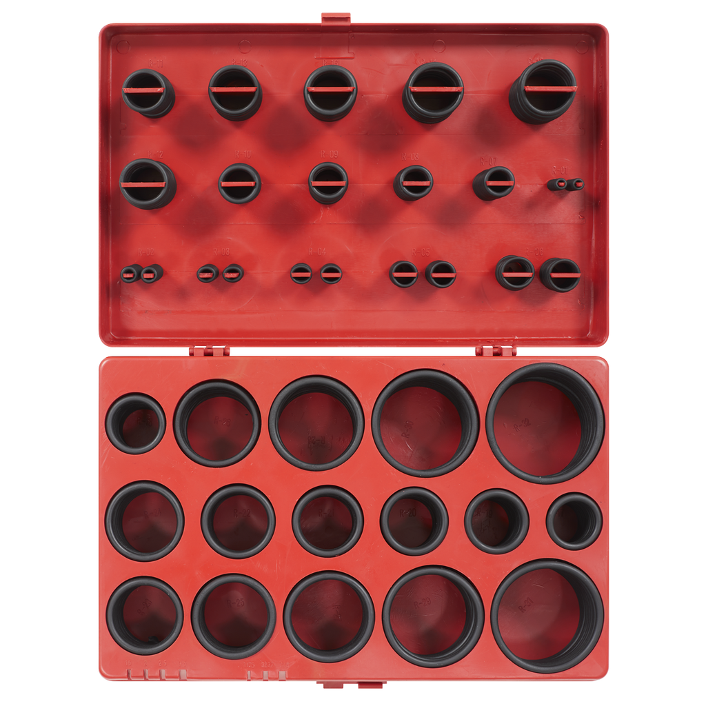 Rubber O-Ring Assortment 419pc BOR419