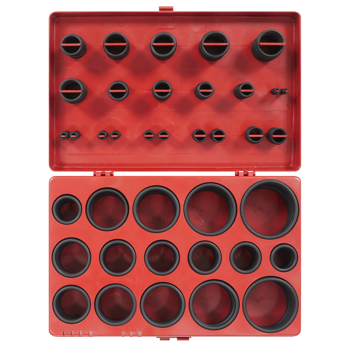 Rubber O-Ring Assortment 419pc BOR419