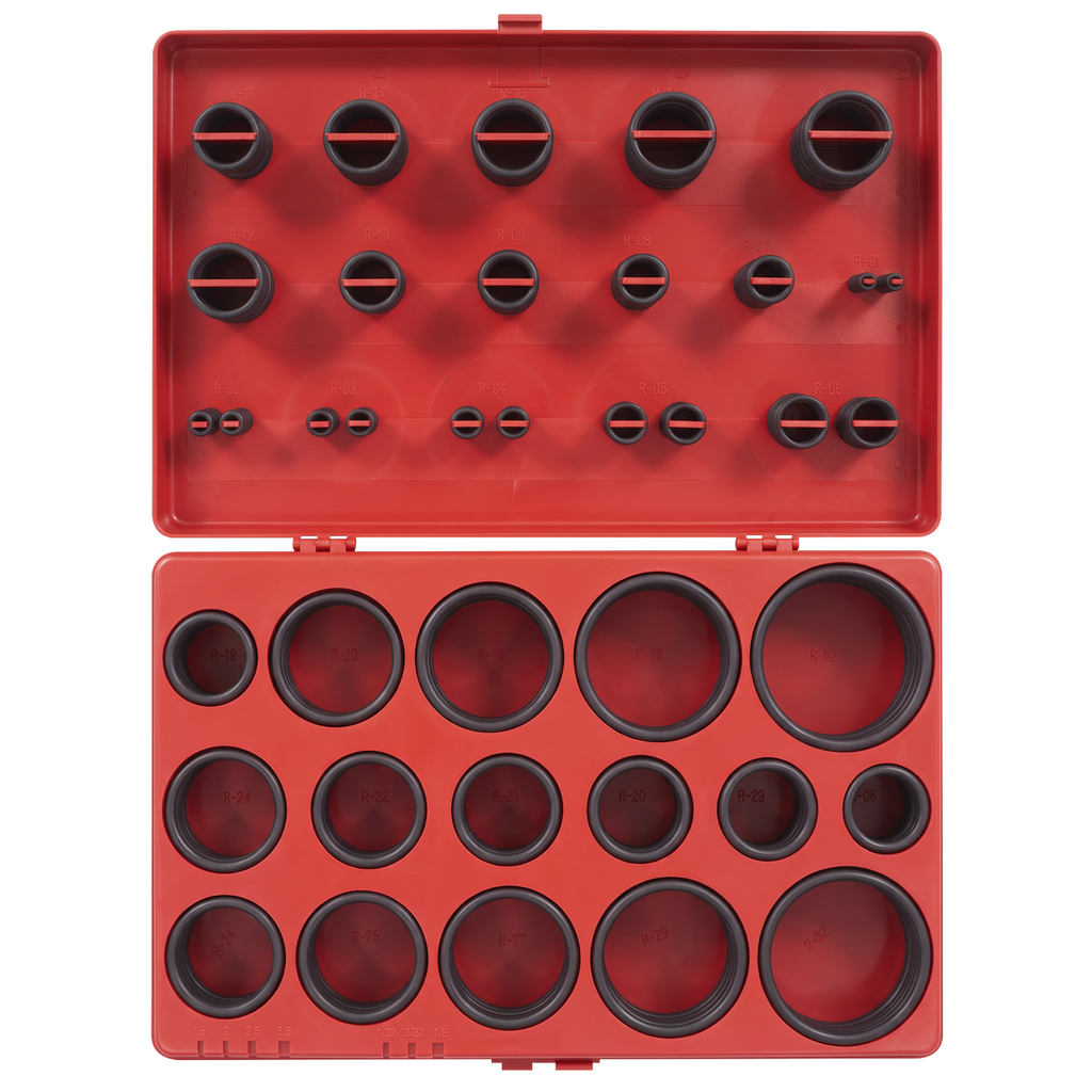 Rubber O-Ring Assortment 419pc BOR419