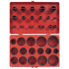Rubber O-Ring Assortment 419pc BOR419