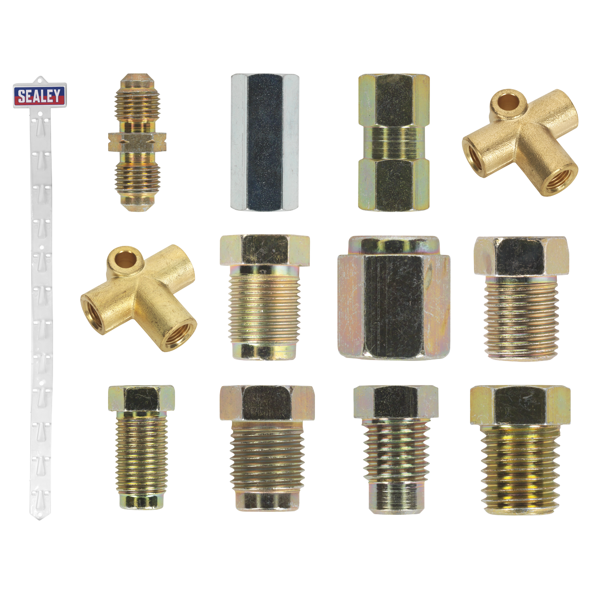 Clip Strip Deal - Brake Pipe Connectors BPCSET