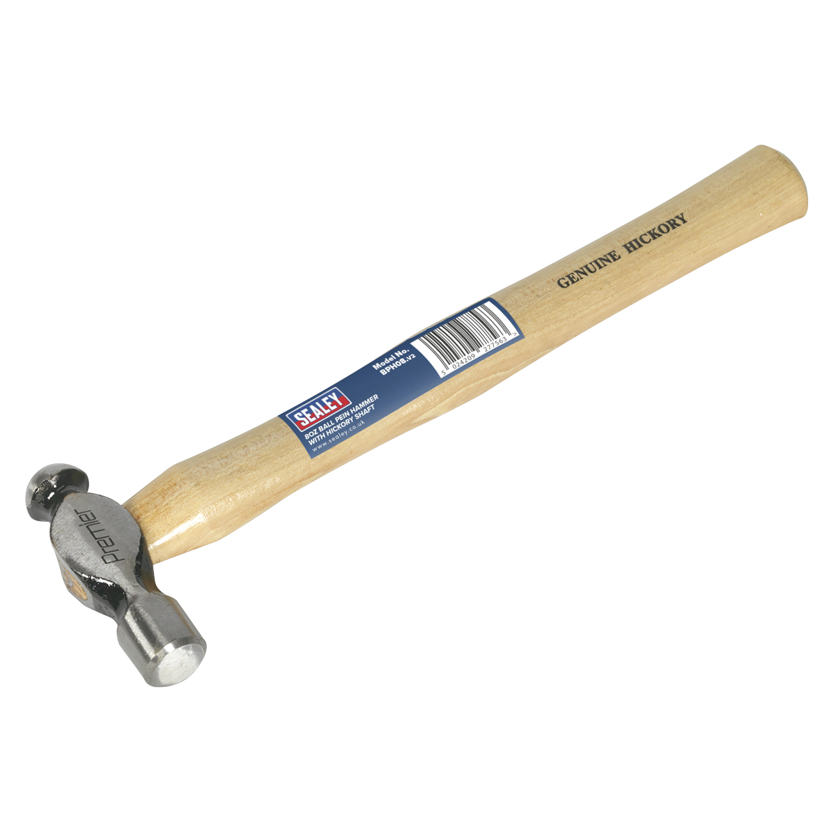 Ball Pein Hammer with Hickory Shaft 8oz BPH08