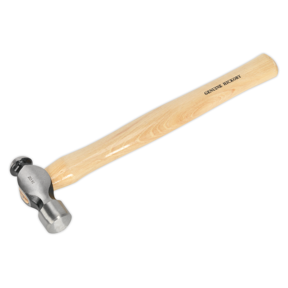 Ball Pein Hammer with Hickory Shaft 1lb BPH16