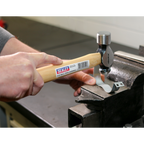 Ball Pein Hammer with Hickory Shaft 1lb BPH16
