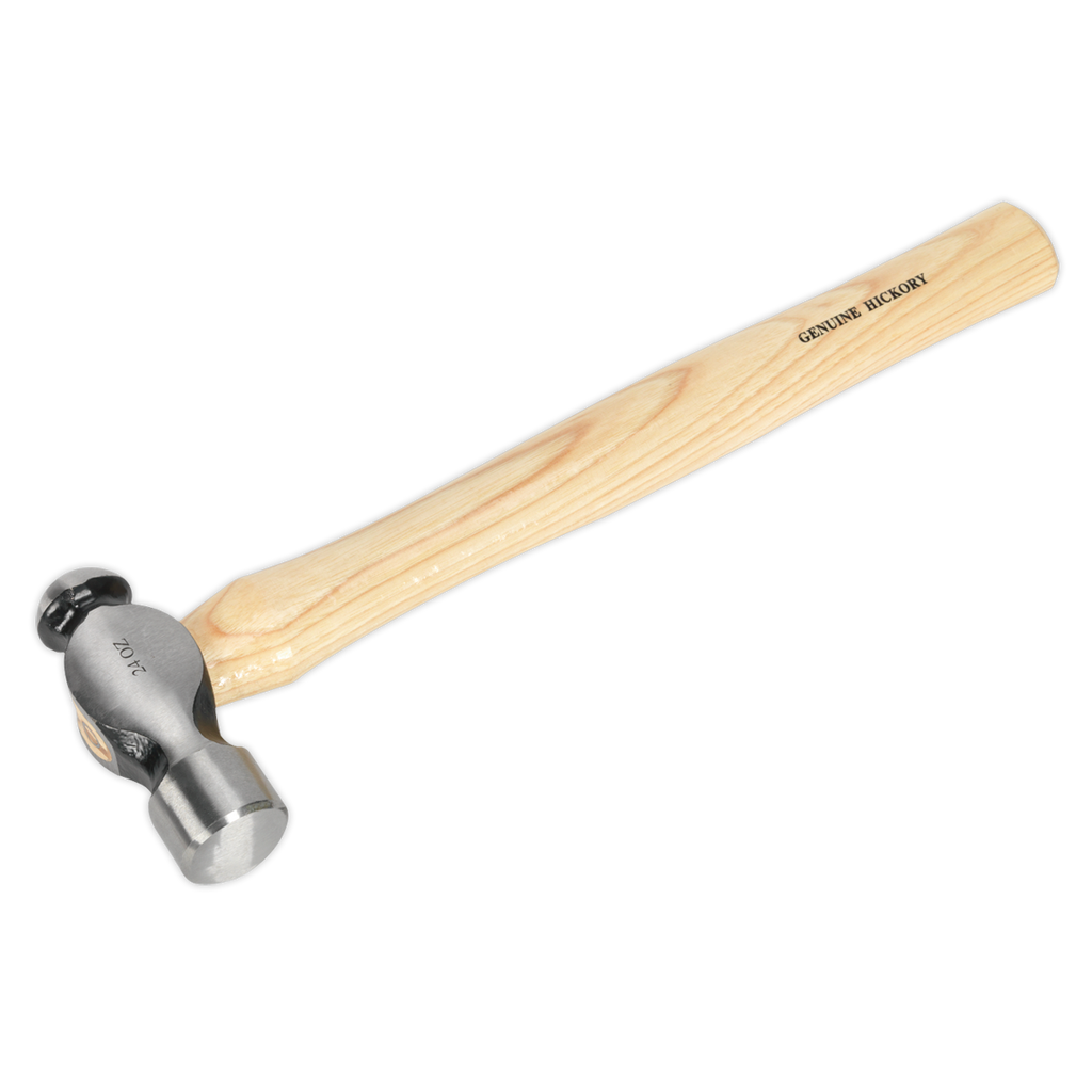 Ball Pein Hammer with Hickory Shaft 1.5lb BPH24