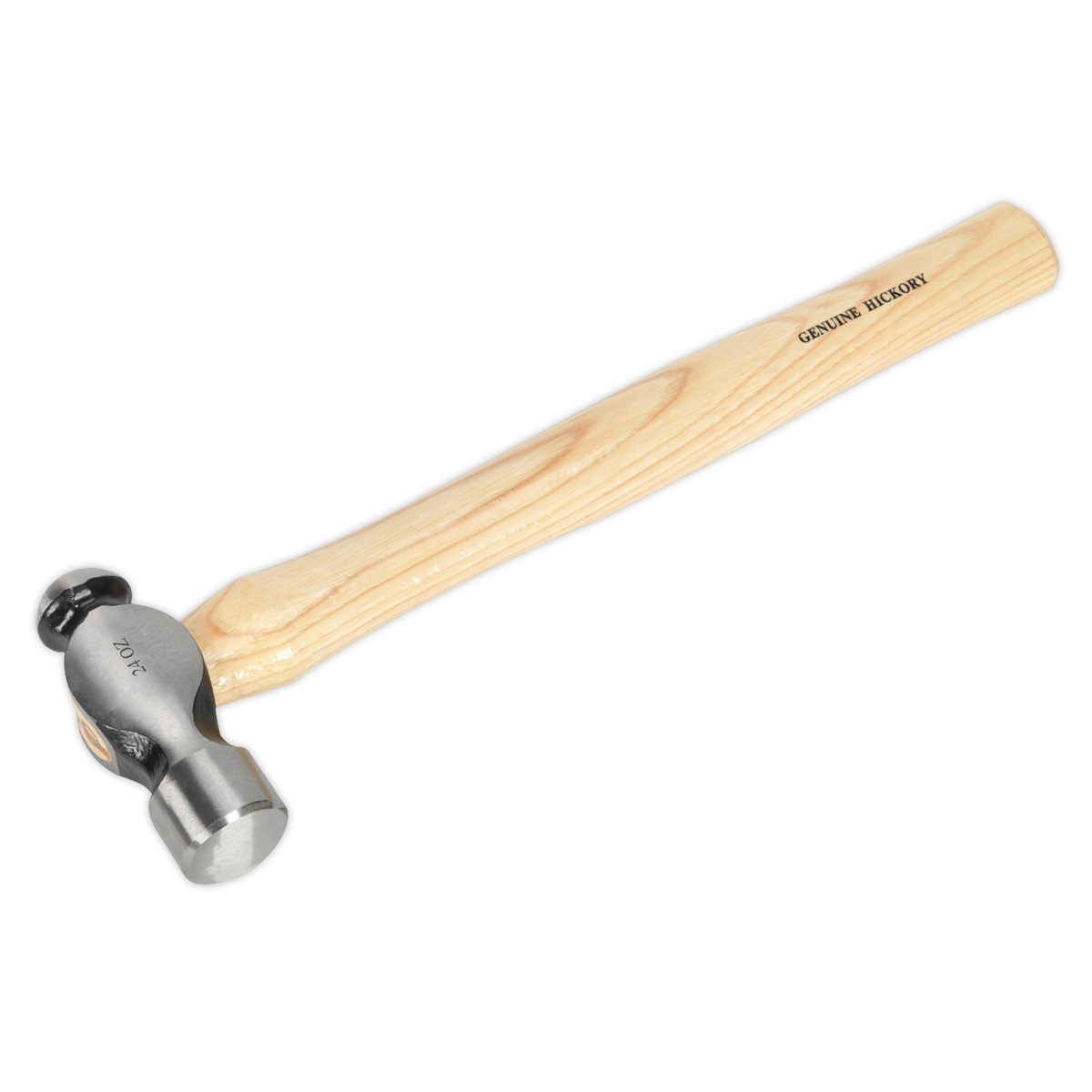 Ball Pein Hammer with Hickory Shaft 1.5lb BPH24