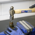 Ball Pein Hammer with Hickory Shaft 1.5lb BPH24