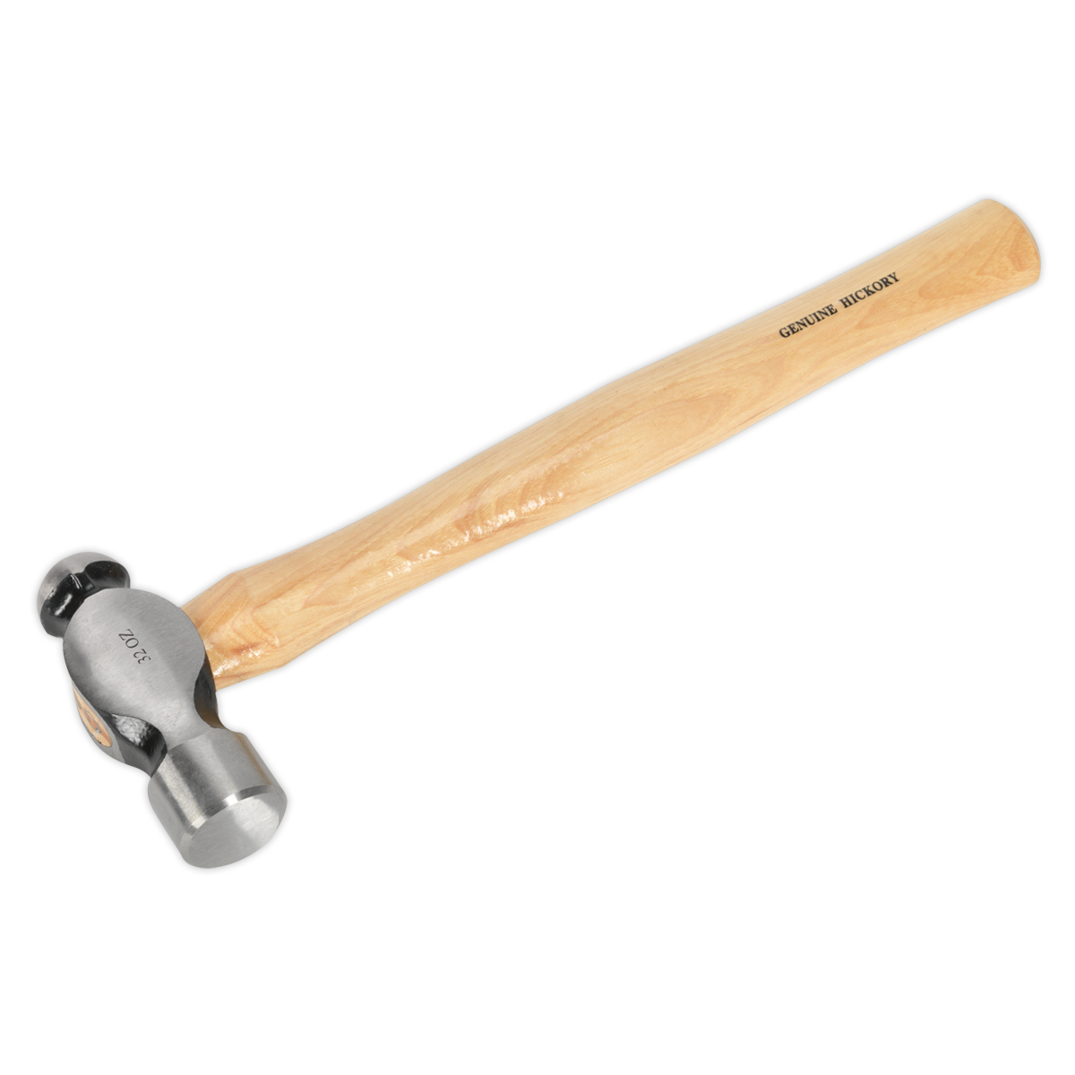 Ball Pein Hammer with Hickory Shaft 2lb BPH32