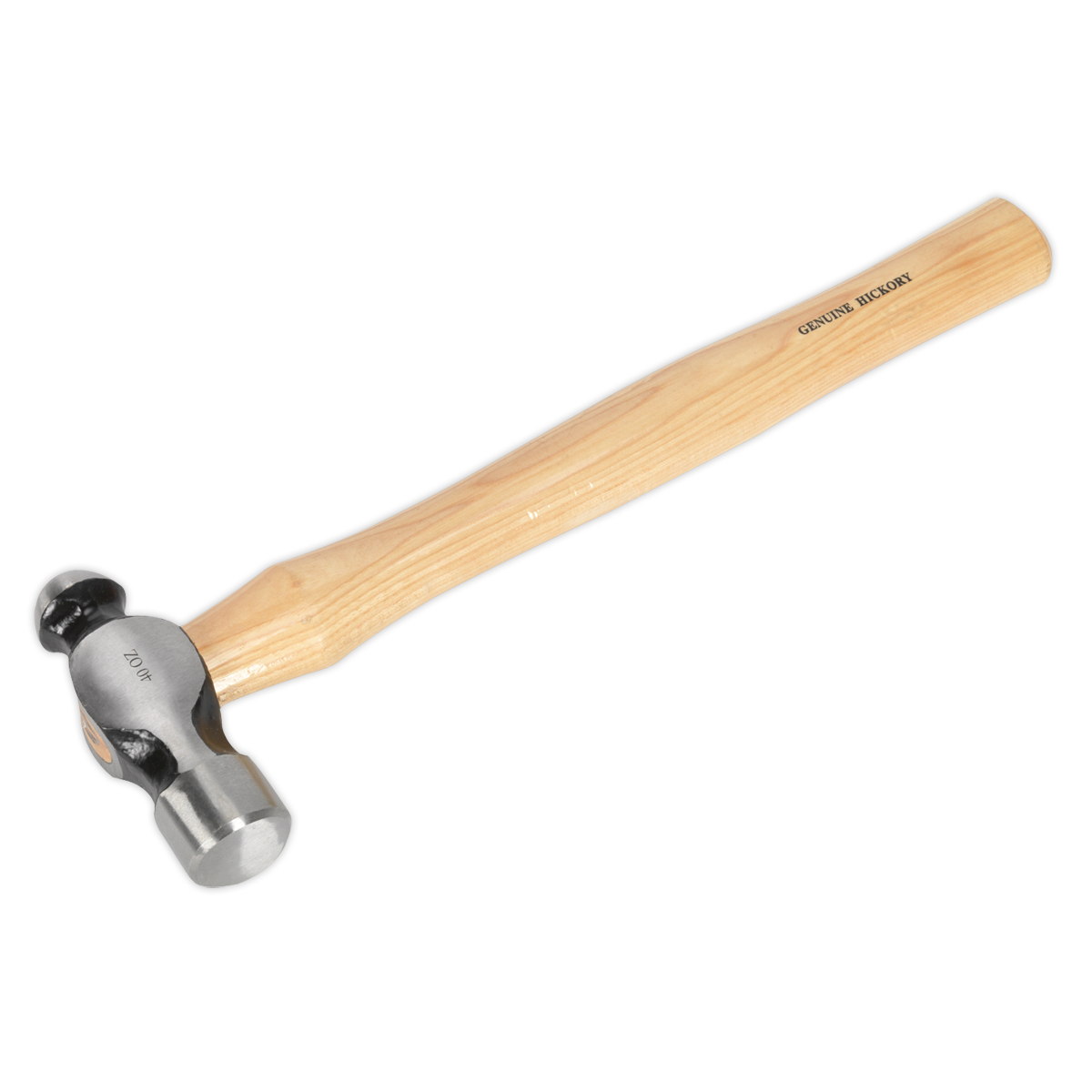 Ball Pein Hammer with Hickory Shaft 2.5lb BPH40