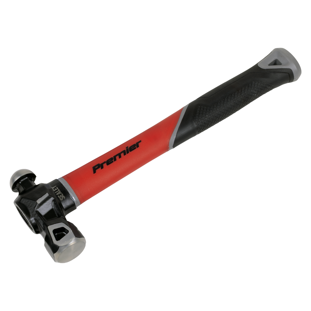 Ball Pein Hammer with Fibreglass Shaft 16oz BPHG16