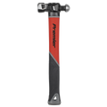 Ball Pein Hammer with Fibreglass Shaft 24oz BPHG24