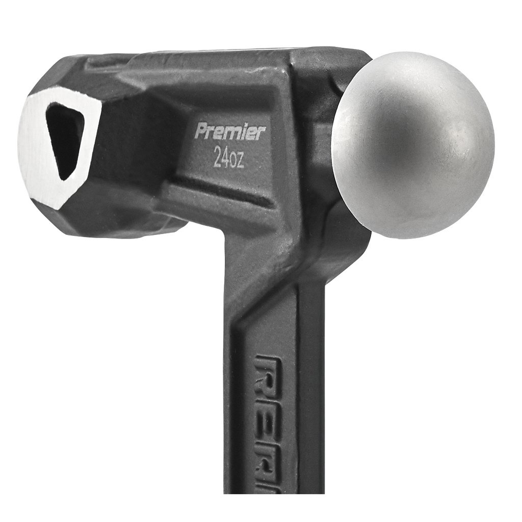 One-Piece Ball Pein Hammer 24oz BPHX24
